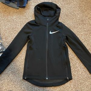 Nike dry fit kids zip up